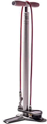 Silca vloerpomp super pista ultimate hiro floor pump super pista ult.hiro silver