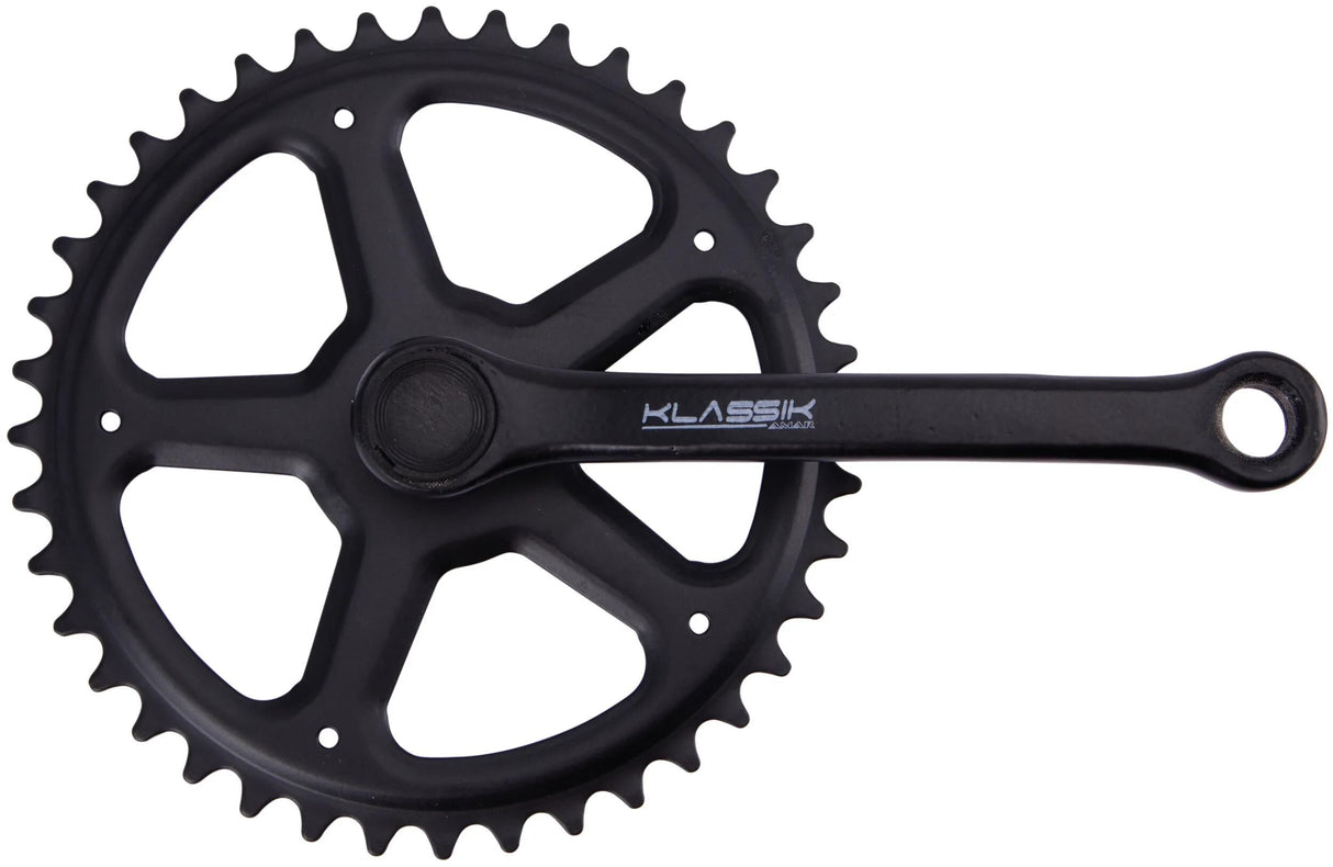 Pieper crankstel crankset 4-edge 40t 150mm steel