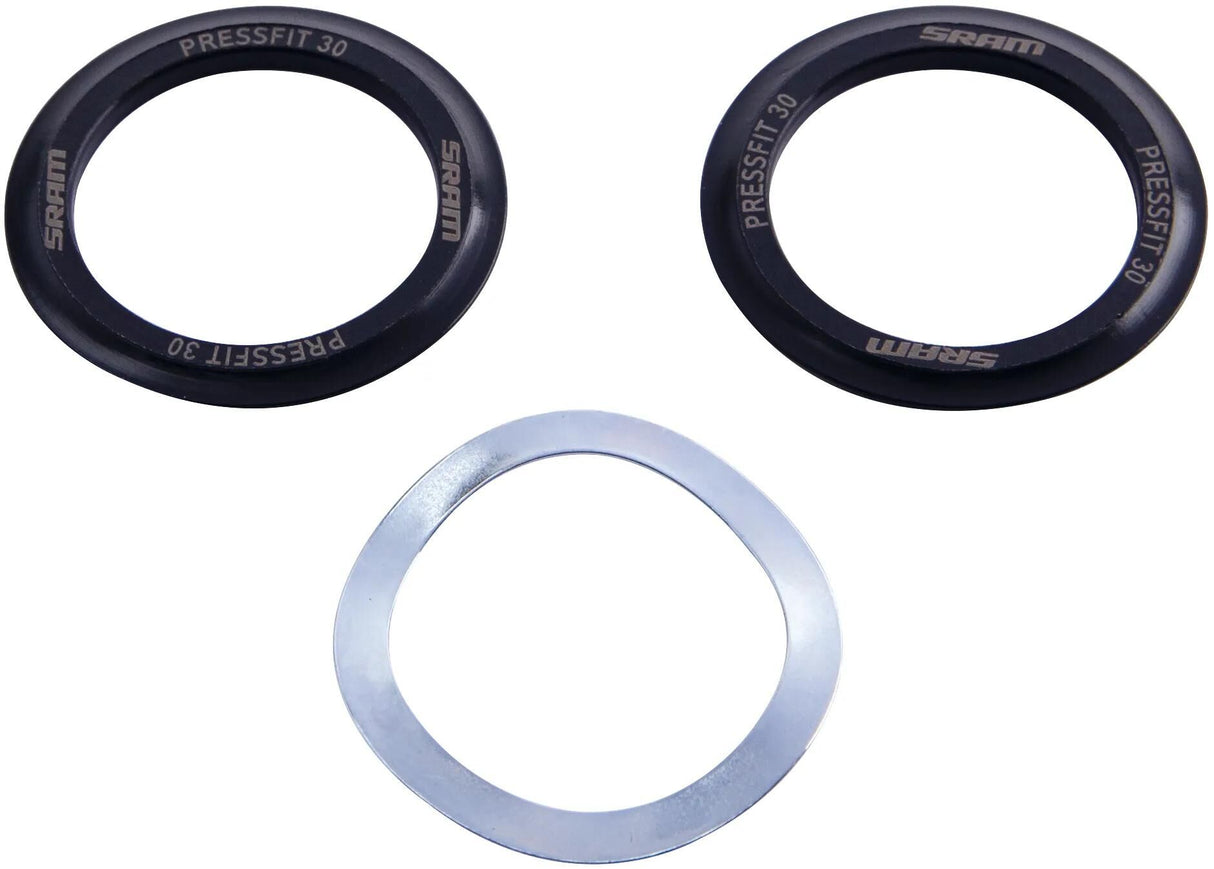Truvativ lagerkap shaft washer shaft wash bb30 press fit