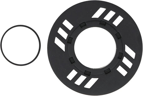 Miranda kettenschutzscheibe chain guard ring w.o-ring,black