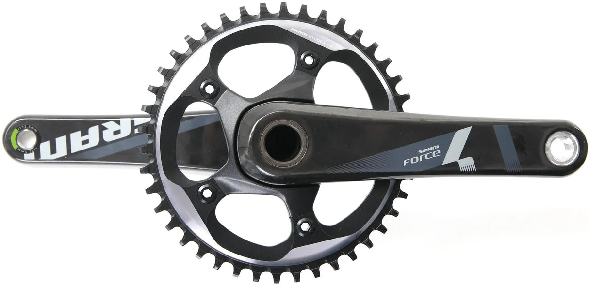 Sram crankstel force 1 crankset force 1 gxp 42 t. 172,5mm grey