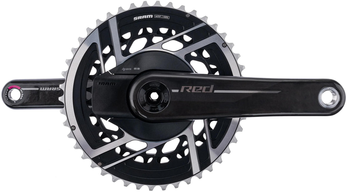 Sram kettenradgarnitur red axs e1 crankset pm red axs 33 46t 167,5mm