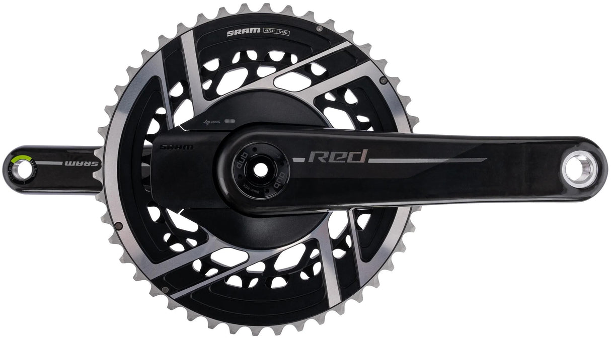 Sram kettenradgarnitur red axs e1 crankset pm red axs e1 33 46t 172,5mm