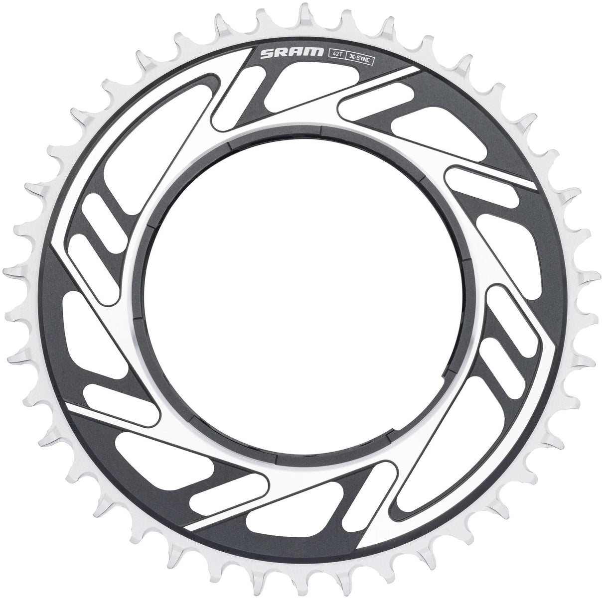 Sram kettenblatt red e1 chain ring red e1 42t
