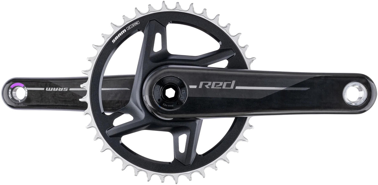 Sram kettenradgarnitur red 1 xplr e1 crankset red 1 xplr e1 40t 170mm