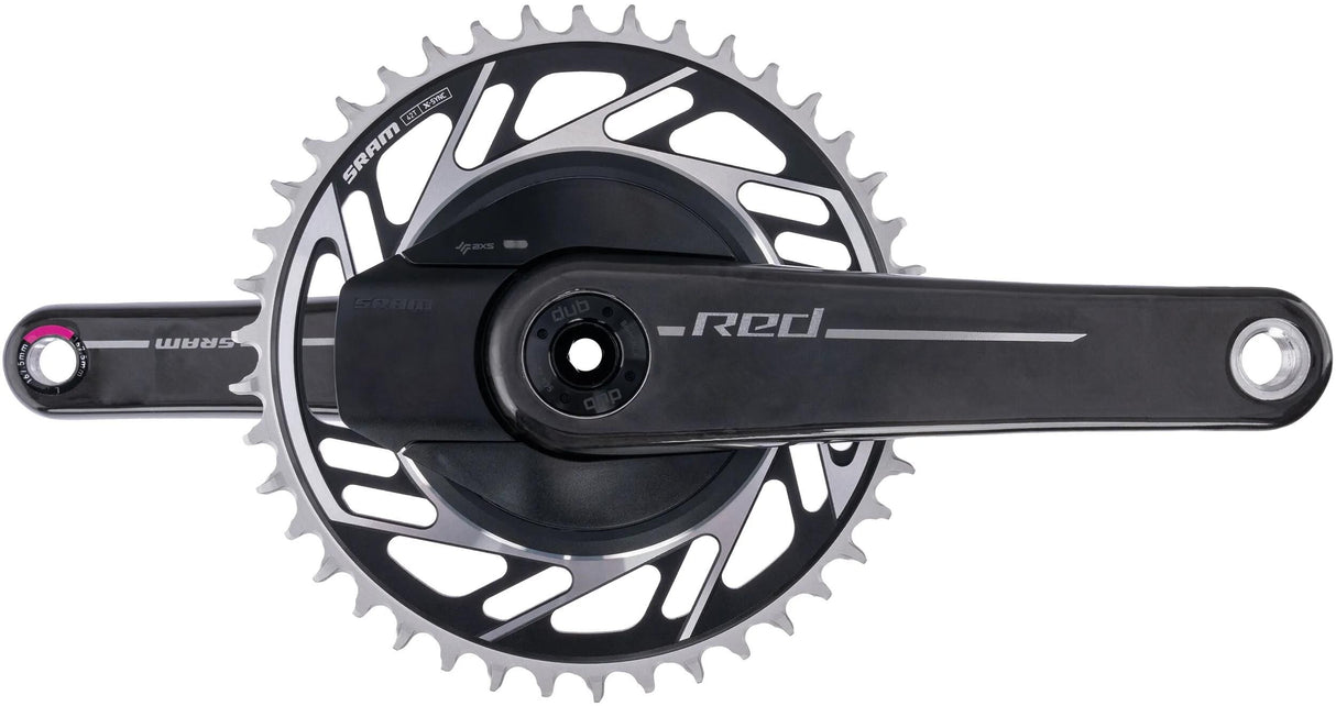 Sram kettenradgarnitur red 1 xplr axs e1 crankset pm red 1 xplr axs e1 42t 167,5mm