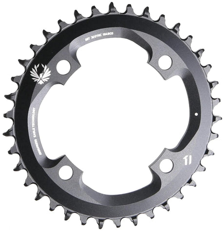 Sram kettingblad x-sync 2 chain ring x-sync 38t alu