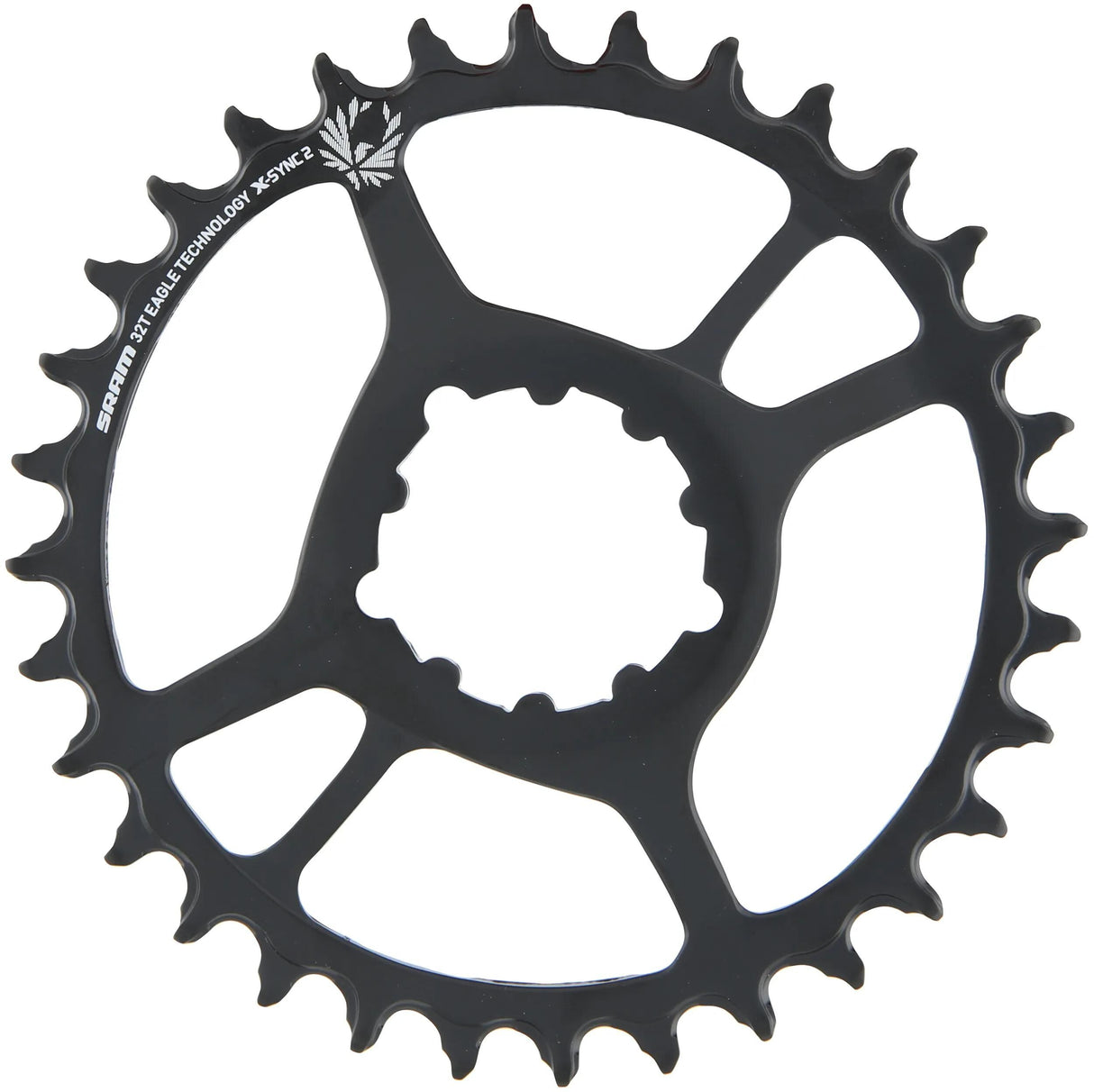 Sram kettenblatt x-sync 2 chain ring x-sync2 32 teeth steel black