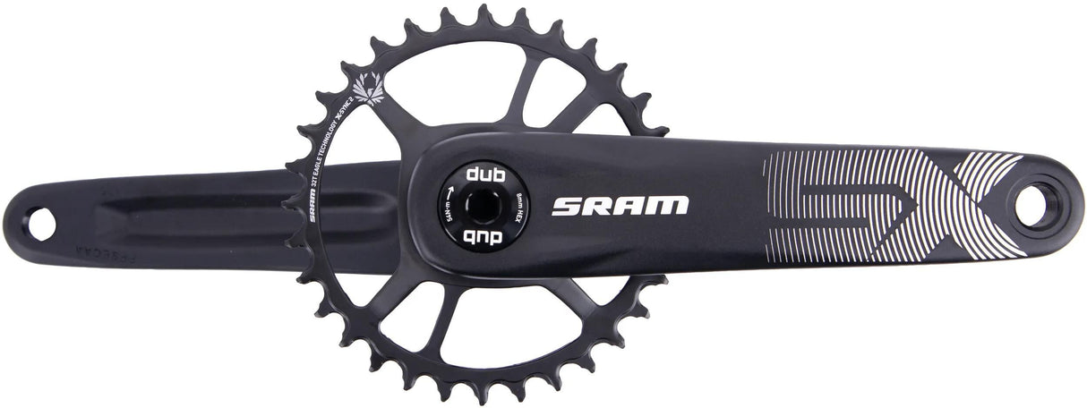 Sram kettenradgarnitur sx eagle crankset force axs dub 32t 175mm