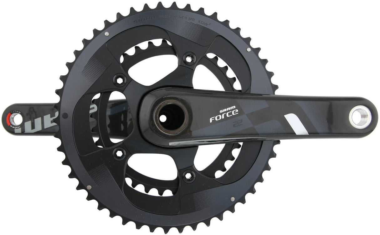 Sram crankstel force 22 crankset force 22 gxp 34 50t 165mm