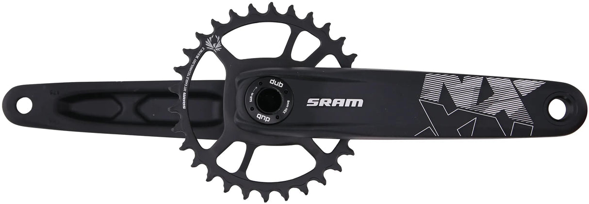 Sram crankstel nx eagle krg nx eagle dub 30 z. 175 mm 4 fat bike