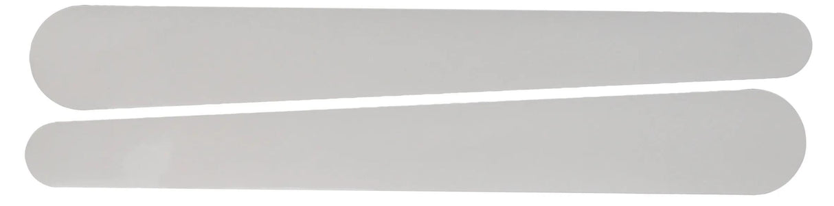 Contec achtervork- framebeschermer set hd ct frame prot. hd chain stay, transparent