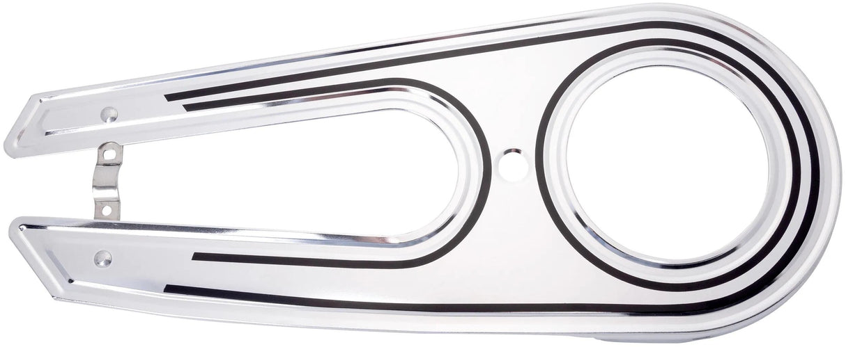 Horn kettingscherm sl22 chain guard sl22 no glass bridge 2-wing sil.