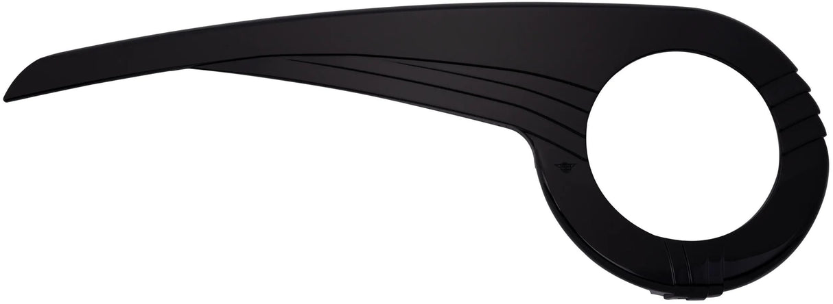 Hebie kettingscherm 0342 chain guard 0342 wave-form black