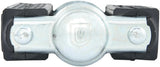 Union pedalen classic Tour 685H PVC zwart 9 16 , kogellager . (werkplaatsverpakking)