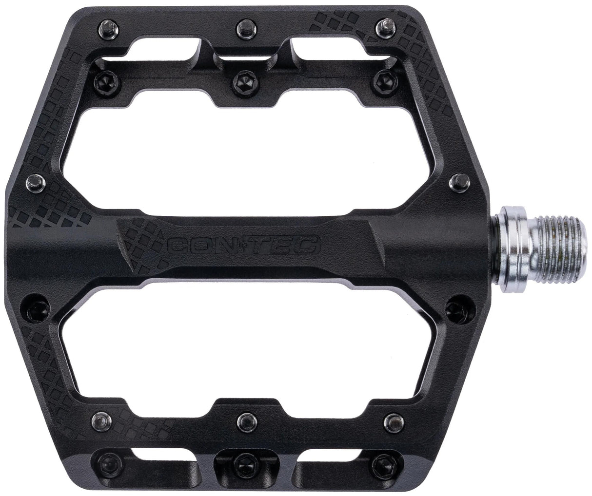Contec pedal bedrock ct pedal bedrock black