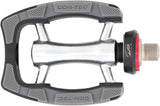 Contec pedaal 1trip qr ct pedals 1trip qr mtb trekking alu blk silv