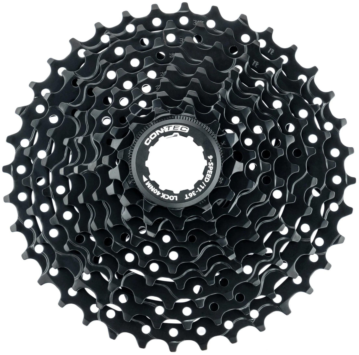 Contec cassette grad.ht ct cassette grad.ht 11-36t 9sp black