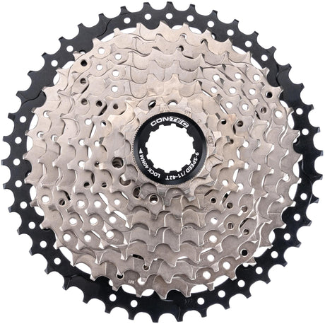 Contec kassette grad ct cas.sprocket grad 11-42t 9sp sil. black