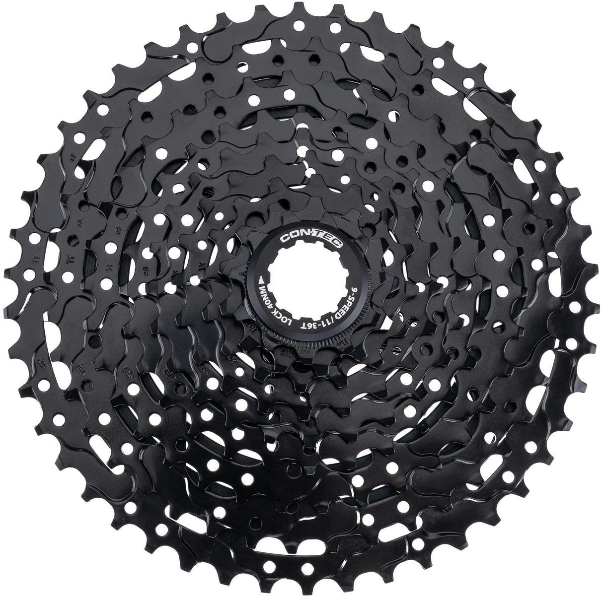 Contec kassette grad.lg ct cas.sprocket grad.lg 11-36t 9sp black
