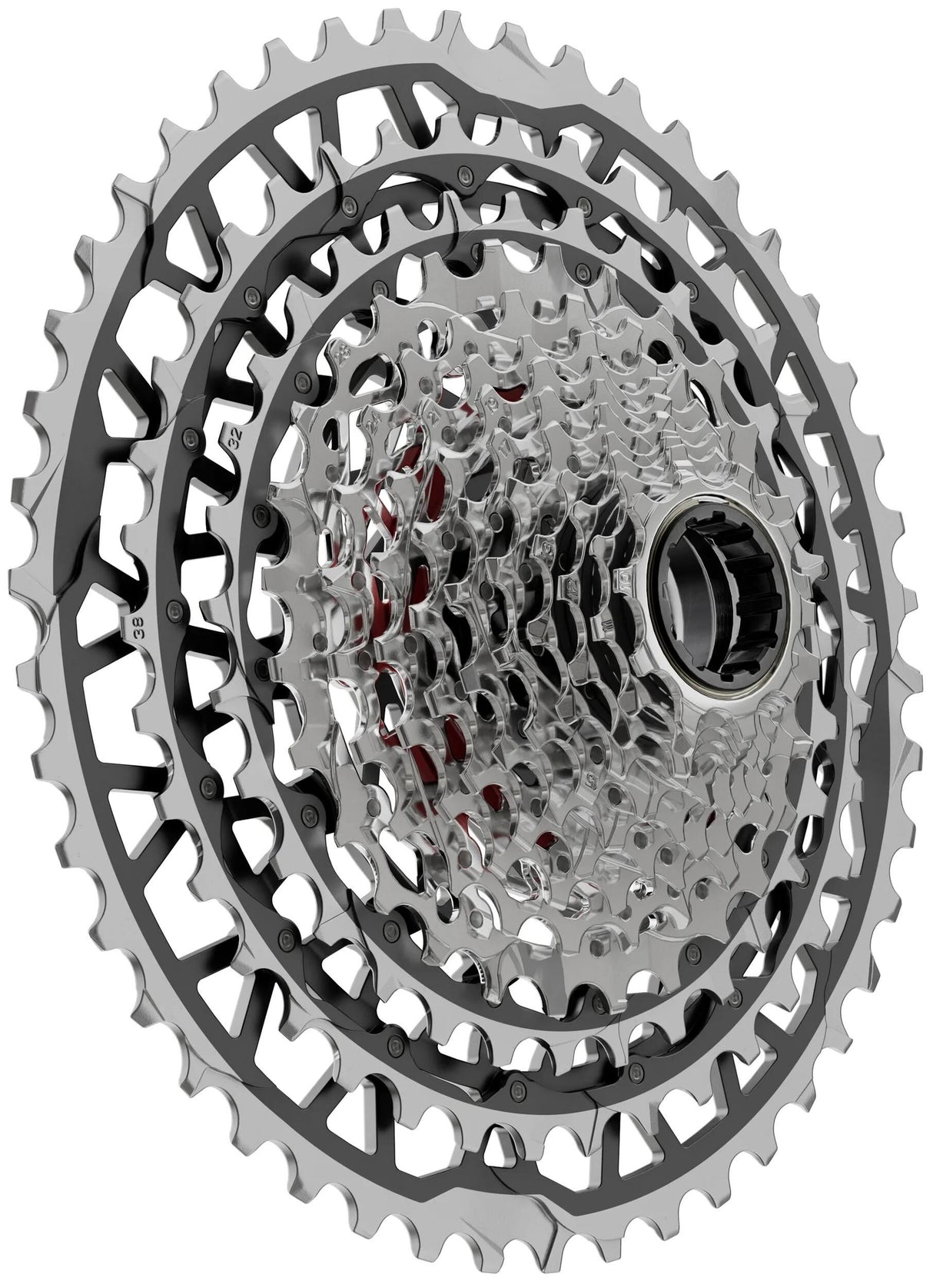 Sram kassette xg-1371 e1 cassette sprockets xg-1371 10-46 z. xplr