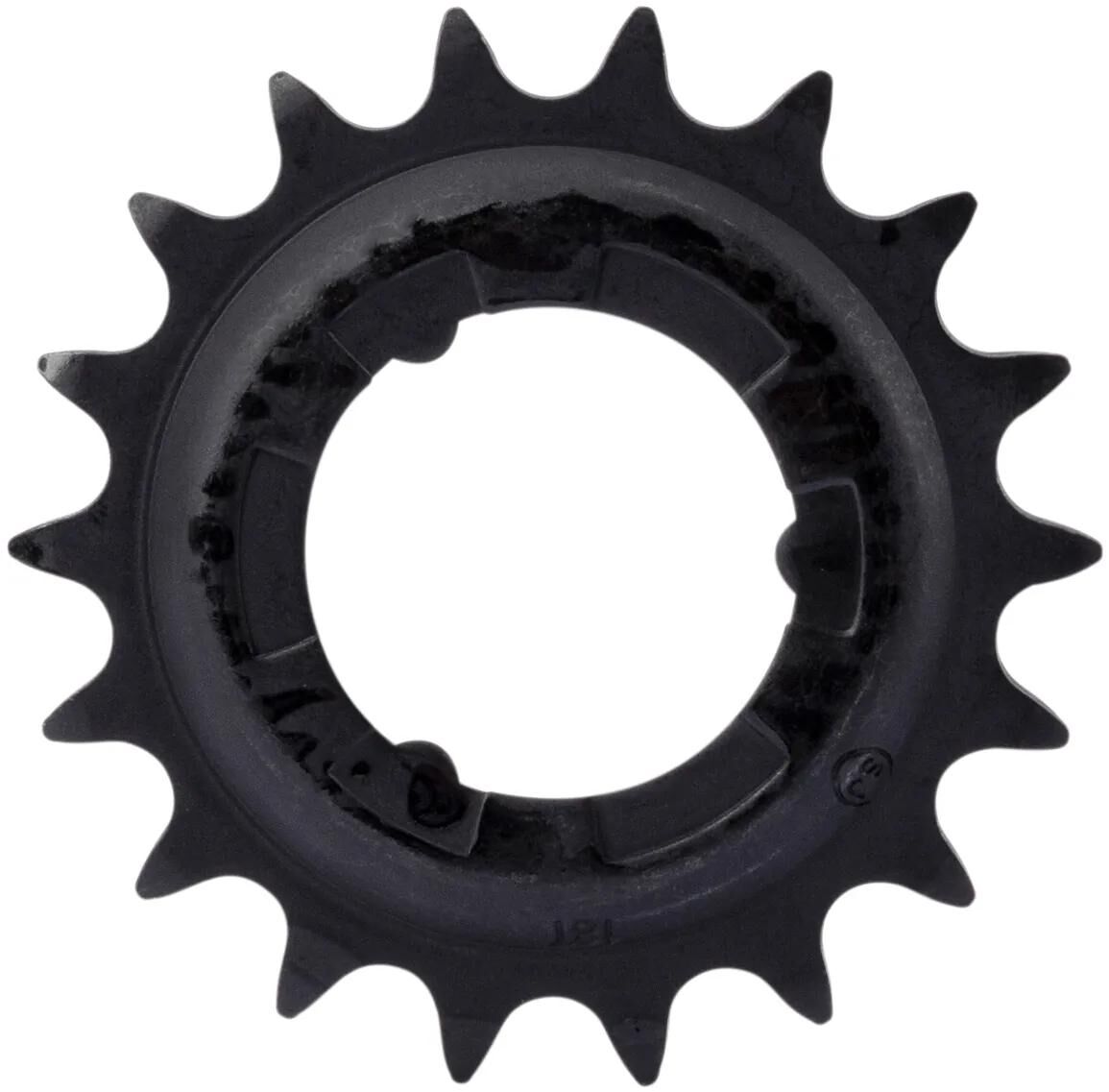 Shimano steek-tandwiel nexus sprocket shim.nexus 18 teeth black