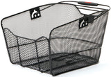 Klickfix mand city max rear basket r k city max black
