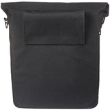 Basil tas city shopper zwart | mik hooks | 16l