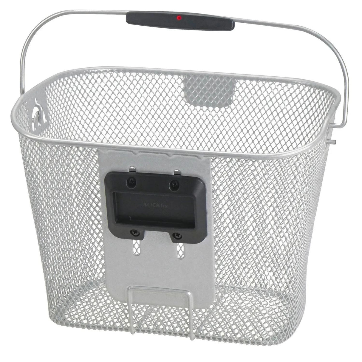Klickfix mand oval plus fr.basket r k oval plus silver