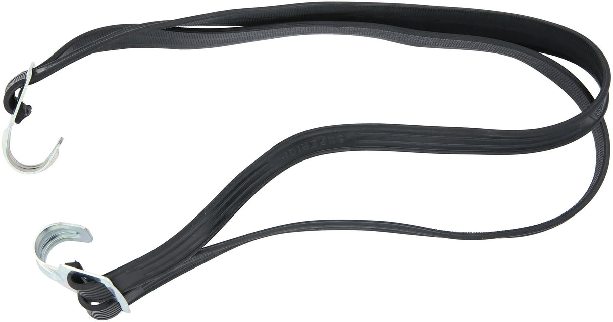 Widek snelbinder fixture strap 2 hooks 75cm black