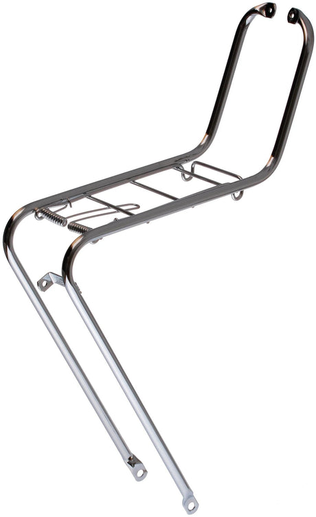 voordrager 26 28 inch staal zilvergrijs