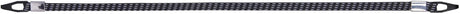 Contec snelbinder string deluxe ct strap string deluxe double, 580mm, black grey