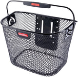 Klickfix kinder fietsmand fr.child basket r k black