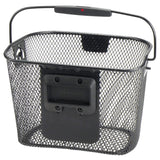 Klickfix kinder fietsmand fr.child basket r k black