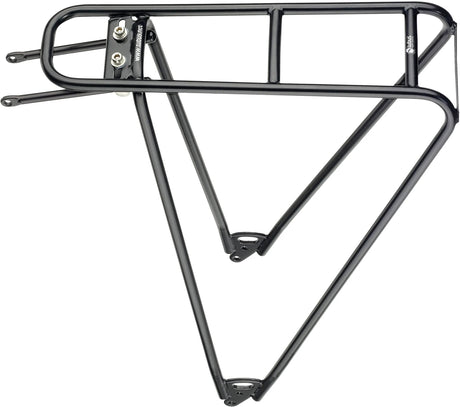 Tubus bagagedrager vega classic rear rack vega crmo 29 black