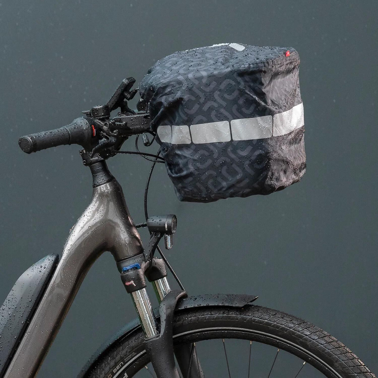 Rixen kaul regenhoes rain cover rain cover r k m black
