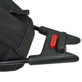 Rixen kaul zadeltas contour r k contour saddle bag sf black