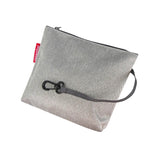 Reisenthel korb bikebasket shopping bag bikebasket herringbone gray