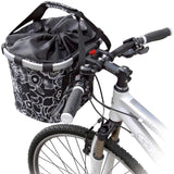 Reisenthel mand bikebasket shopping bag r k bikebasket fleur b
