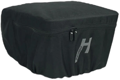 Haberland regenschutzhaube overcoat for rear baskets