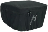 Haberland regenschutzhaube overcoat for rear baskets