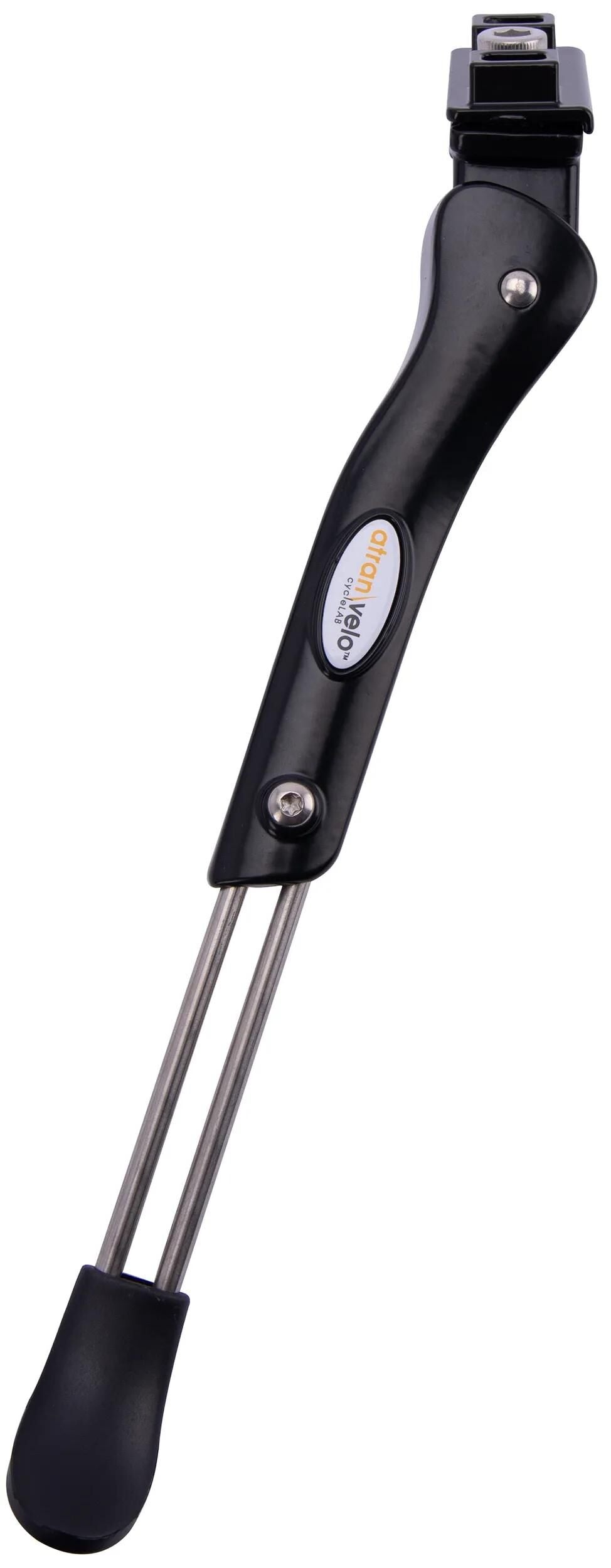 Atranvelo zijstandaard stylo adjustable nl kickstand at.velo stylo adj.nl 24-28 black