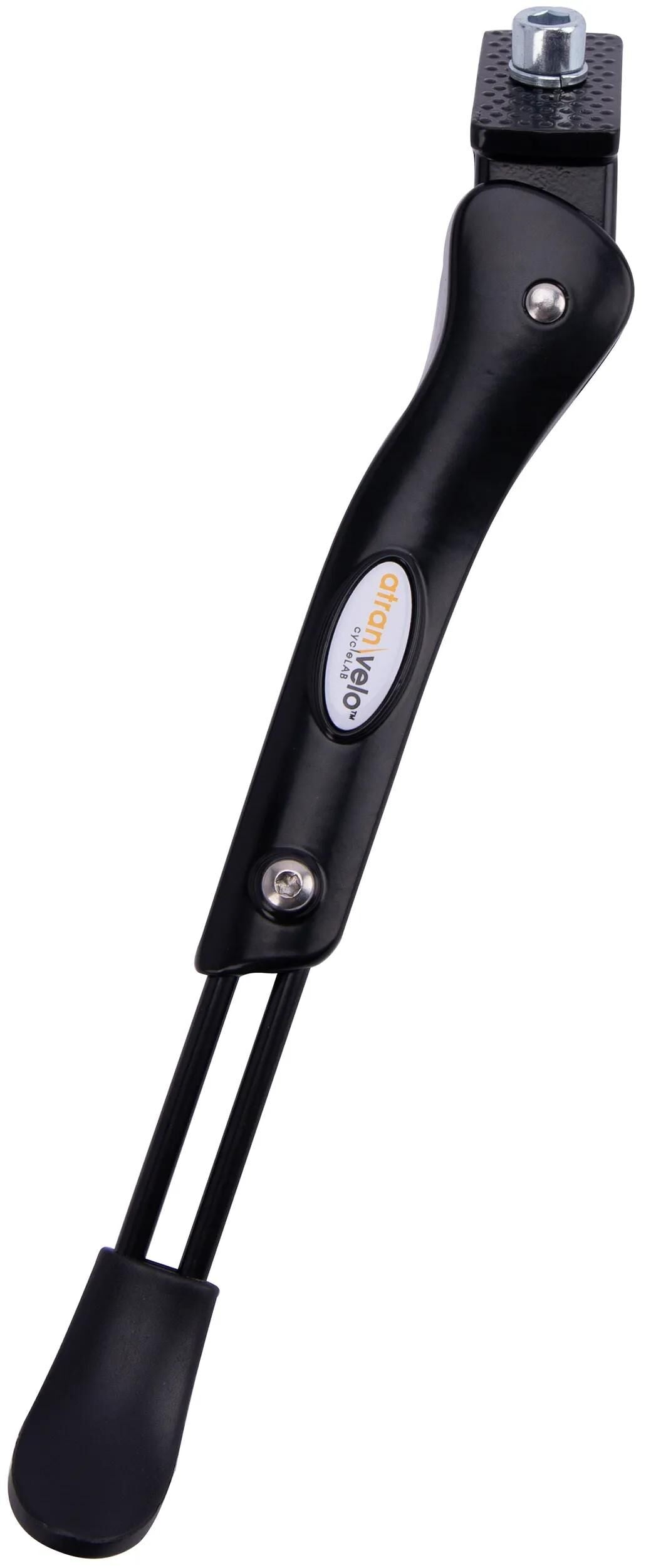 Atranvelo zijstandaard stylo adjustable kickstand at.velo stylo adj.24-28 blackline