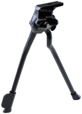 Pletscher zweibeinständer twin biped. twin black w.treadle