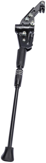 Ergotec zijstandaard achterbrugmontage 26 t m 29 universeel - zwart