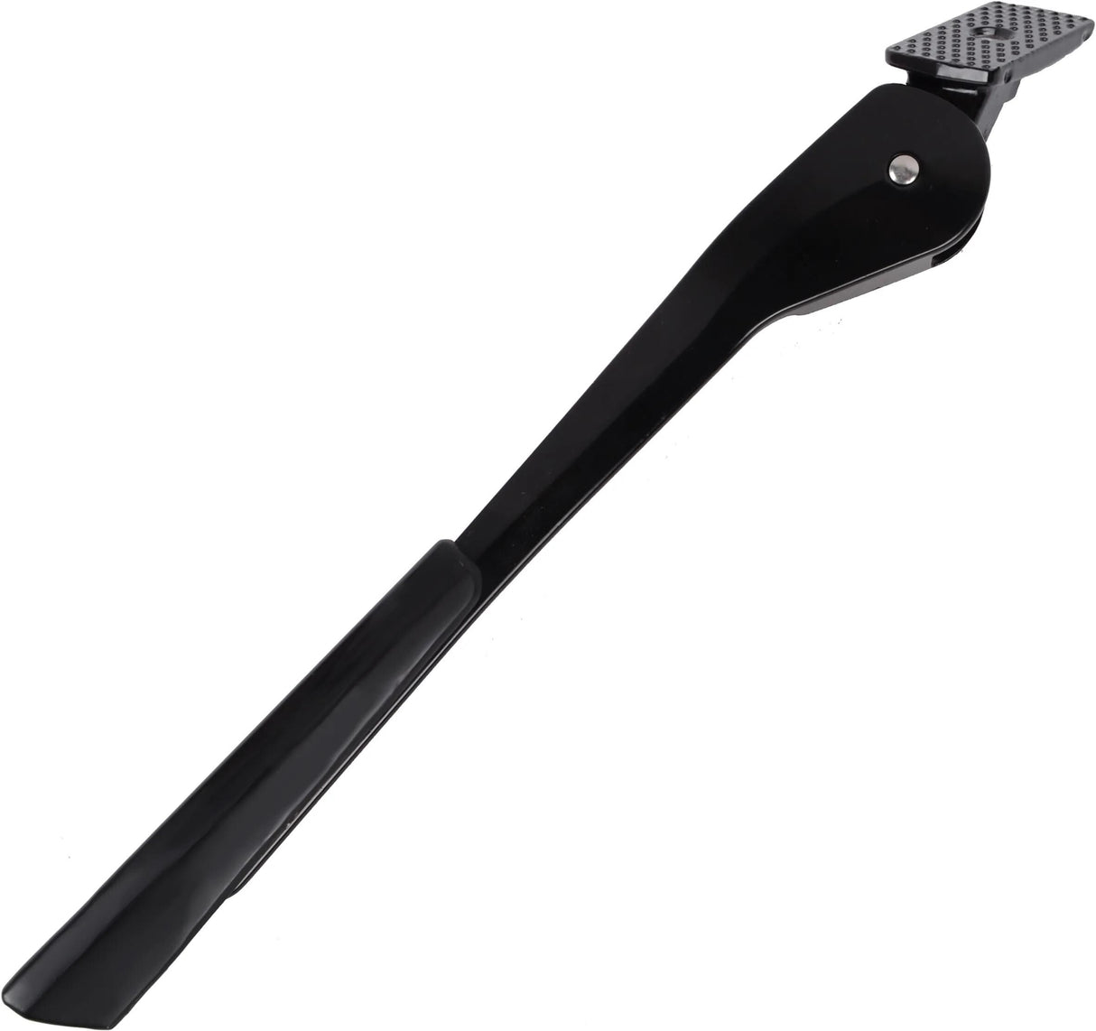Atranvelo zijstandaard dux kickstand at.velo dux alu plast.foot black
