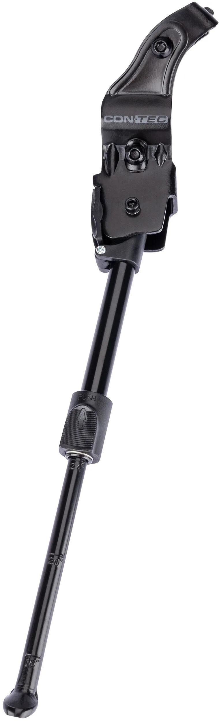 Contec achtervorkstandaard croc ct rear kickstand croc 16 -24 black