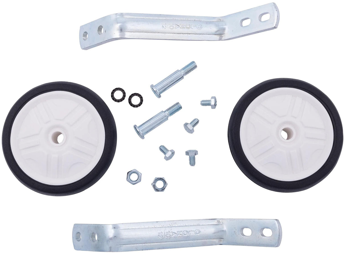 Steinmann stabilo's support wheels stainmann 12 white