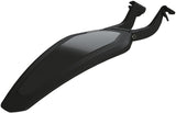 Polisport steekspatbord s-mud rear clip-on fender polisp.mtb 380mm 124mm