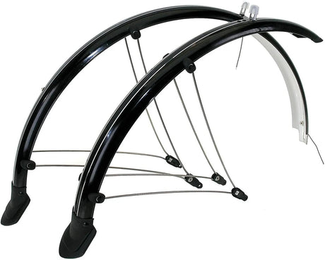M-wave spatbordset fender set 26 plastic
